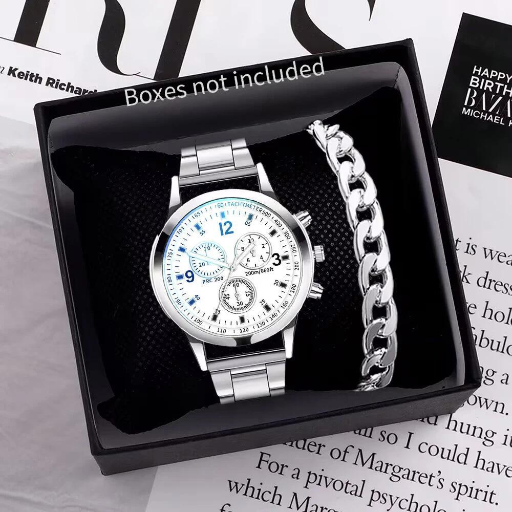 Men's Watch + bracelet (without box)