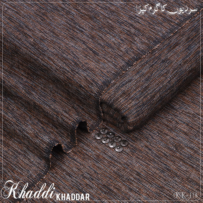 HANDMADE KHADDAR KK-118