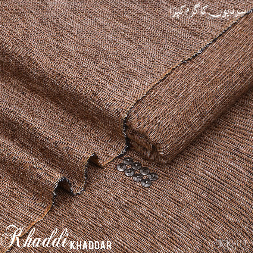 HANDMADE KHADDAR KK-119