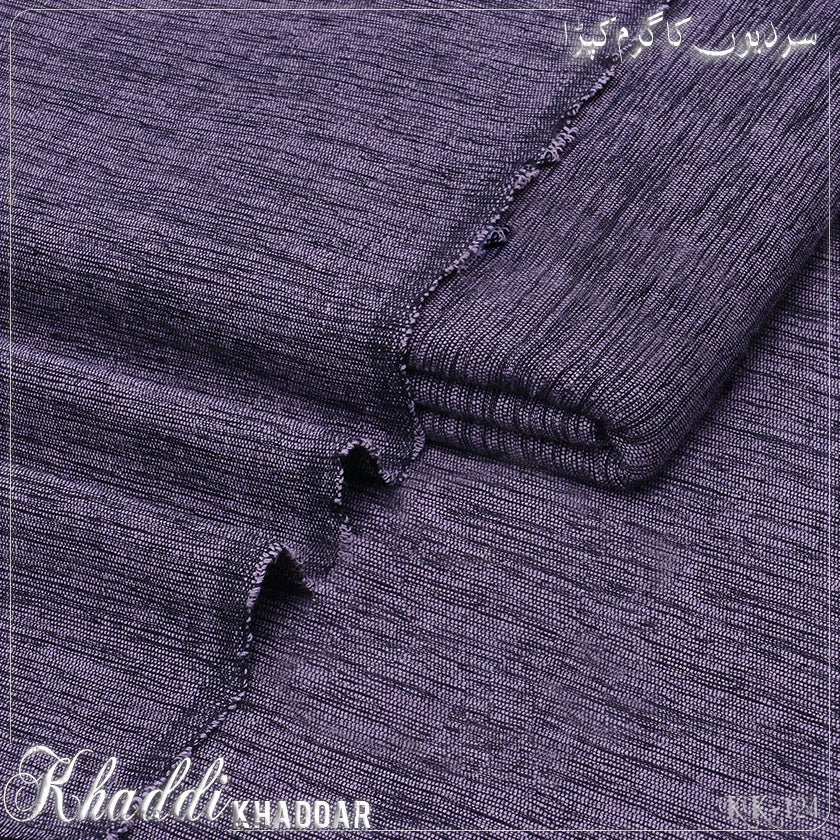HANDMADE KHADDAR KK-124