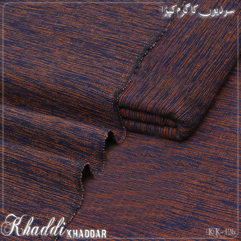 HANDMADE KHADDAR KK-126